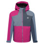 Veste enfant Dare 2b In The Lead IIIJK gris / rose Fuchsa/Blstn