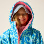 Manteau imperméable Regatta Junior Waterproof Changing Robe SBluFlPiLem