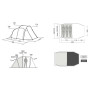 Tente familiale Robens Cima Versa 3
