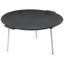 Poêle à griller Robens Bighorn 3 Legged Pan vert Black