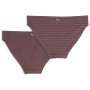 Culotte femme Puma Embossed Logo Briefs 2P