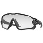Lunettes soleil OAKLEY Jawbreaker Clear/Black Photo Irid
