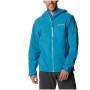 Veste homme Columbia M Omni-Tech Ampli-Dry Shell bleue Deep Marine