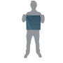 Serviette LifeVenture Recycled SoftFibre Trek Towel Pocket