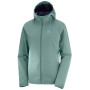 Veste femme Salomon Essential JKT W green BalsamGreen