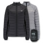 Doudoune femme MAC IN A SAC Ladies Reversible Polar Jacket (Sack) noir / gris Black/Grey