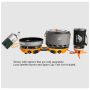 Réchaud à gaz Jet Boil Genesis Basecamp System – Isobutane