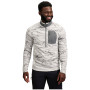 Sweat-shirt homme Black Diamond Rift HZ Fleece Jacket