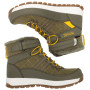 Bottes d'hiver enfant Regatta Elbourne Junior Bark Green/Sunset
