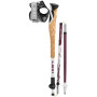 Bâtons de cross trail Leki Cross Trail FX Superlite Compact 110-120 cm