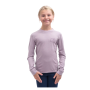 T-shirt fonctionnel enfant Sensor Merino DF Logo Up Mystic Violet