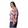 Sweat-shirt femme Columbia Helvetia™ II Printed Cropped Half Snap