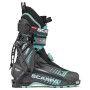 Chaussures ski randonnée Scarpa F1 LT WMN gris / bleu Carbon-Aqua
