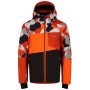Veste enfant Dare 2b Traverse Jacket orange Puffins Orange Geo Camo/Black