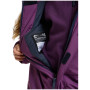 Combinaison enfant Didriksons Talvi Kids Cover 2 Northen Purple