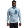 Sweat-shirt homme Black Diamond Rift HZ Fleece Jacket