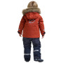 Veste d'hiver enfants Didriksons Bjärven Kids Parka 5 Rust