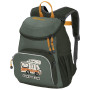 Sac à dos enfant Jack Wolfskin Little Joe vert / orange hedge green