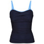 Maillot de bain femme Regatta Aceana Tankini II bleu foncé Nvy/ElysmBlu