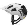 Taille de casque: 55-58 cm / Couleur: blanc / noir