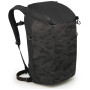 Sac à dos Osprey Transporter Zip noir / gris CamoBlack