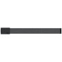 Ceinture Vans Deppster II Web Belt noir / gris Charcoal Heather