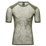 T-shirt homme Brynje of Norway Tactical Wool Thermo T-Shirt w/inlay vert Olive Green