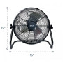 Ventilateur GoSun Breeze 12V solaire + 12V ventilateur