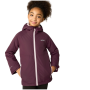 Veste d'hiver enfants Regatta Hillain Warm Lined Fig