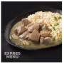 Repas prêt à manger Expres menu Dinde au bacon & riz KM