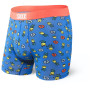 Caleçon Saxx Vibe Boxer Brief turquoise BluePineappleBash