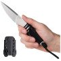 Couteau Acta non verba P100 Stonewash/Black
