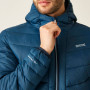 Veste homme Regatta Hooded Leedre Hybrid