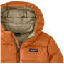 Veste enfant Patagonia K's Hi-Loft Down Sweater Hoody - Marigold