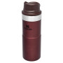 Mug isotherme Stanley Classic series do jedné ruky 350 ml rouge Wine