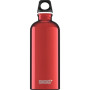 Bouteille Sigg Traveller 0,6 l rouge red