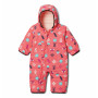 Combinaison enfant Columbia Powder Lite™ Reversible Bunting rose Blush Pink, Peach Blossom