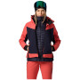 Taille: L / Couleur: rouge / bleu