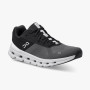 Chaussures de running hommes On Running Cloudrunner noir / gris Eclipse | Frost