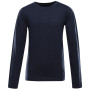 T-shirt enfant Alpine Pro Louso Blue bleu foncé MODRÁ