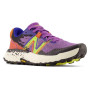 Chaussures de running femme New Balance Fresh Foam Hierro v7 WTHIERM7 violet Night sky with vibrant pink and black