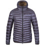Doudoune homme Hannah Arden gris / noir asphalt stripe II