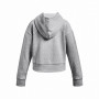 Sweatshirt enfant Under Armour Rival Fleece Crop Hoodie