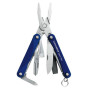 Outil multifonction Leatherman Squirt PS4 bleue