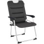 Chaise Brunner Sangria NG noir