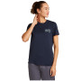 T-shirt fonctionnel femme Icebreaker W Mer 150 Tech Lite SS Tee Adventure Rid
