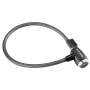 Antivol vélo Kryptonite KryptoFlex 1265 Key Cable noir Black
