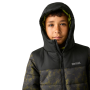 Veste d'hiver enfants Regatta Lofthouse Black/Distress Camo