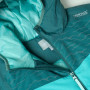 Veste d'hiver enfants Regatta Illuma Reflective Jacket Mediterranea/Turquoise
