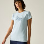 T-shirt femme Regatta Womens Fingal Stretch